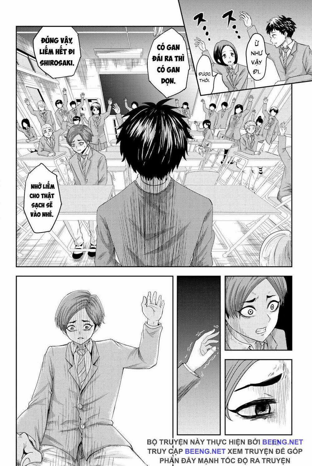 Không Chỉ Là Bắt Nạt Chapter 1.1 trang 9