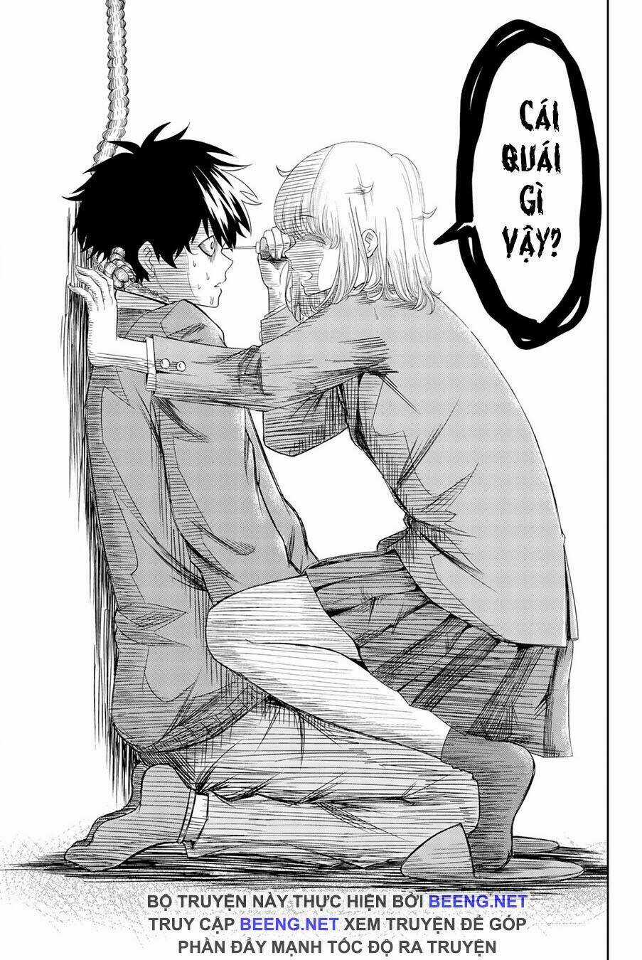 Không Chỉ Là Bắt Nạt Chapter 1.2 trang 13