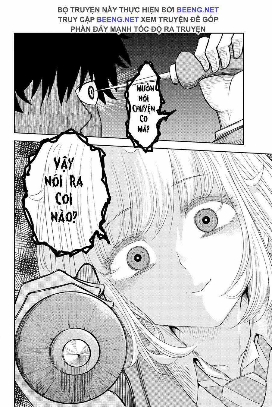 Không Chỉ Là Bắt Nạt Chapter 1.2 trang 14