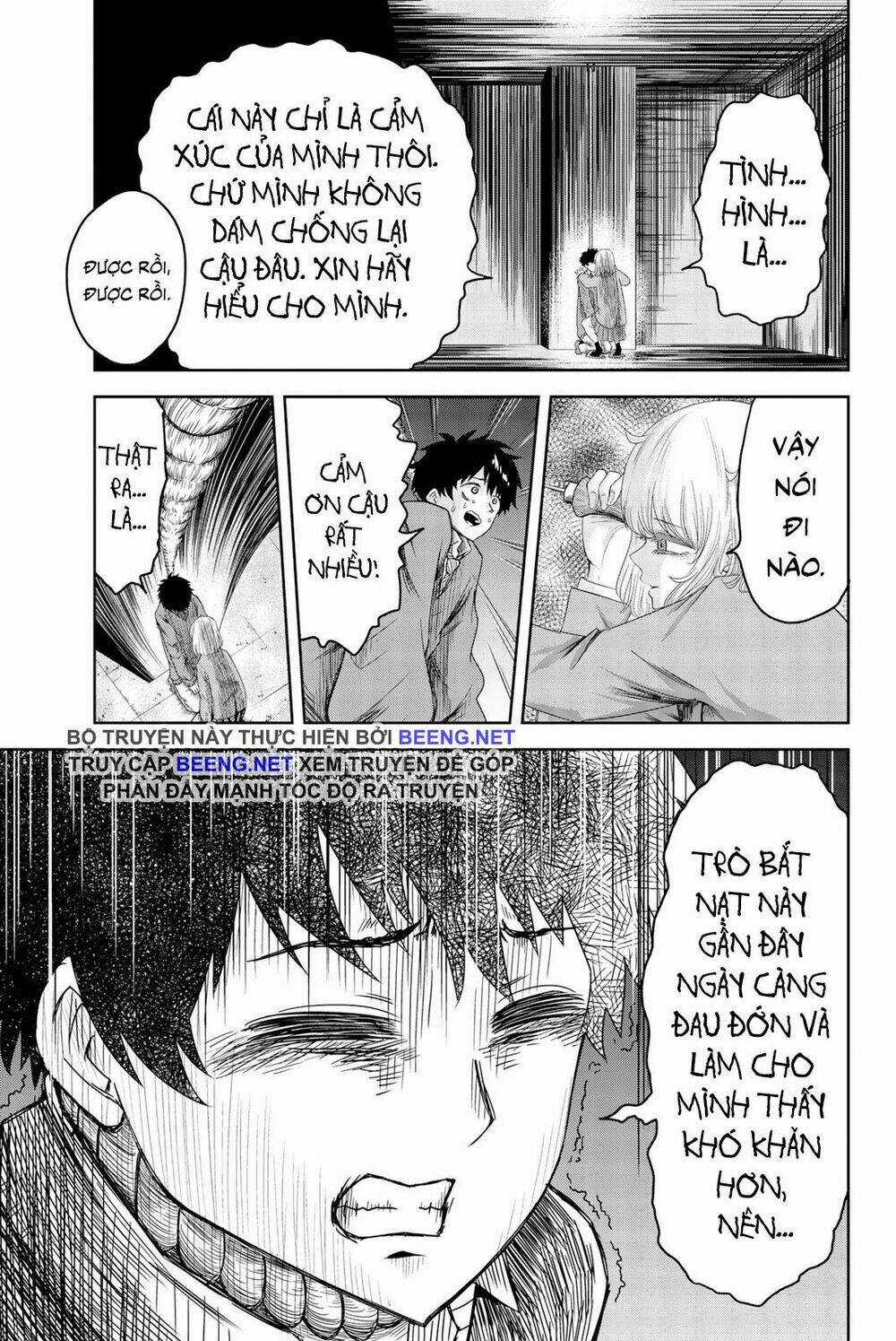 Không Chỉ Là Bắt Nạt Chapter 1.2 trang 15