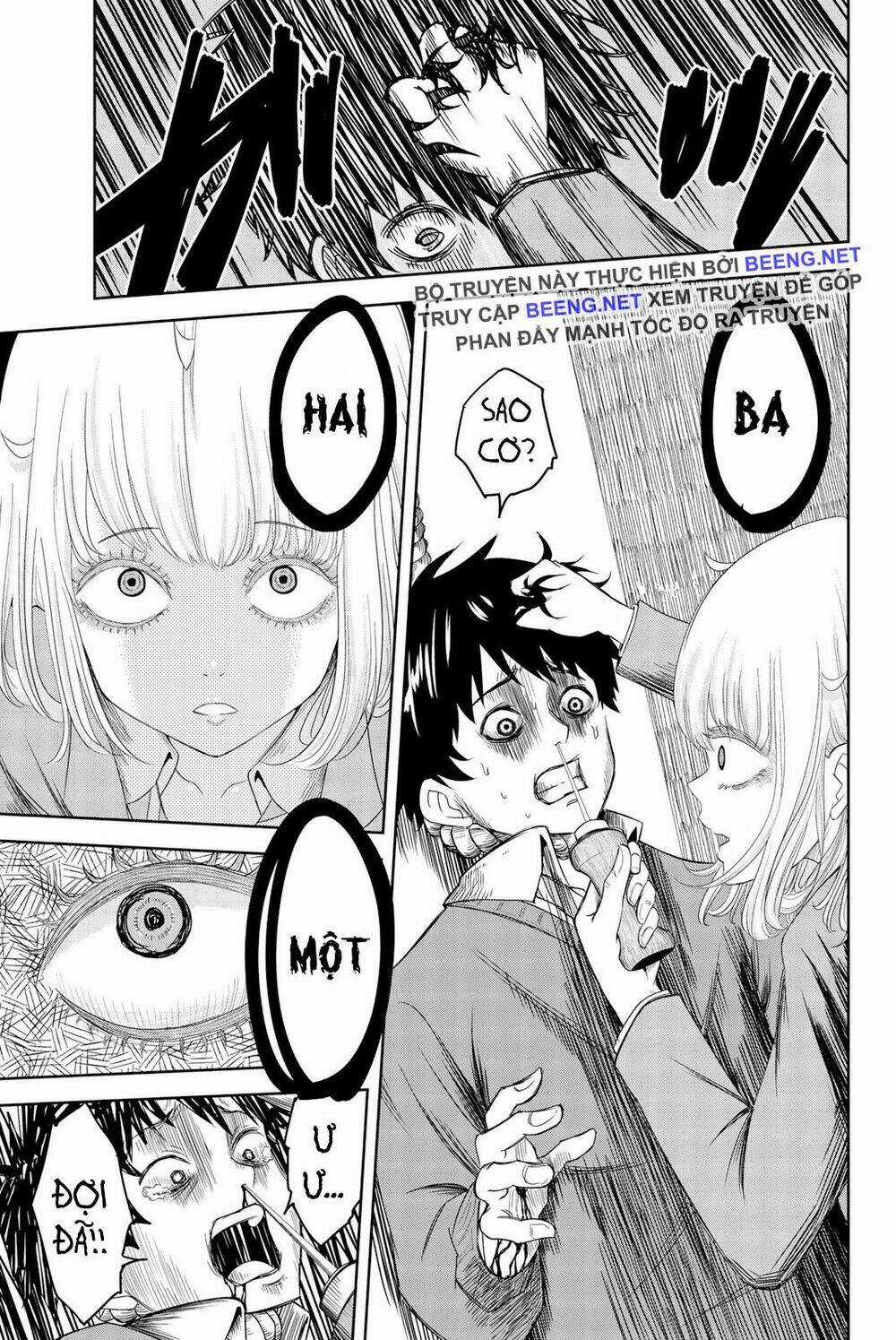 Không Chỉ Là Bắt Nạt Chapter 1.2 trang 17