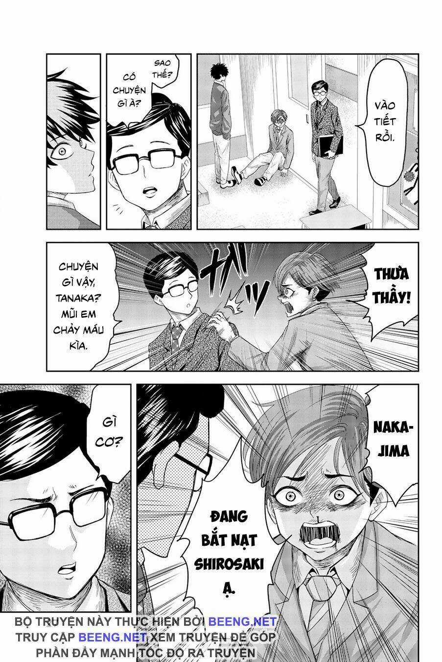 Không Chỉ Là Bắt Nạt Chapter 1.2 trang 5