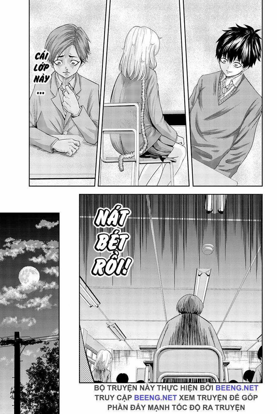 Không Chỉ Là Bắt Nạt Chapter 1.2 trang 9