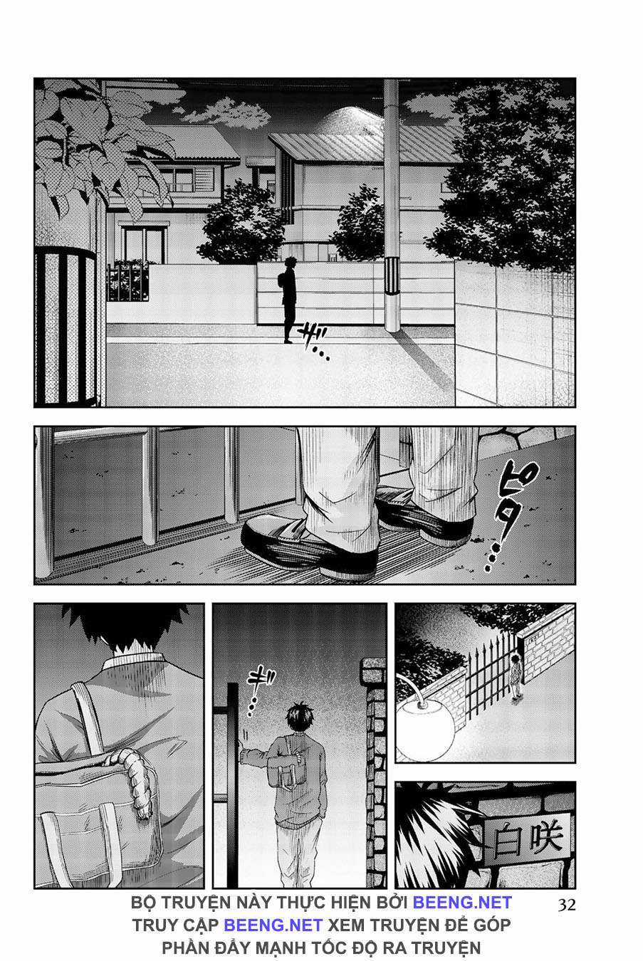 Không Chỉ Là Bắt Nạt Chapter 1.5 trang 10