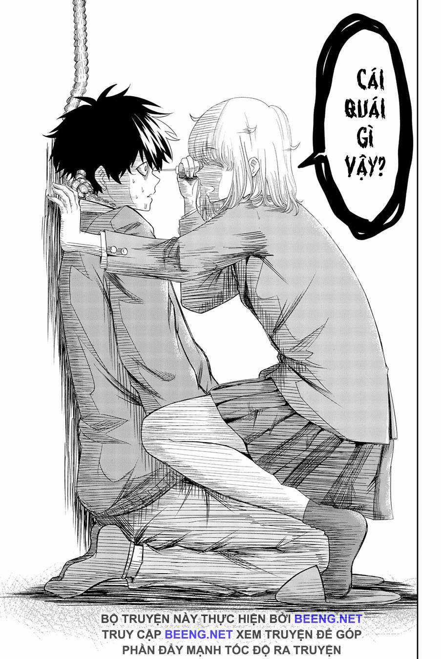 Không Chỉ Là Bắt Nạt Chapter 1.5 trang 13