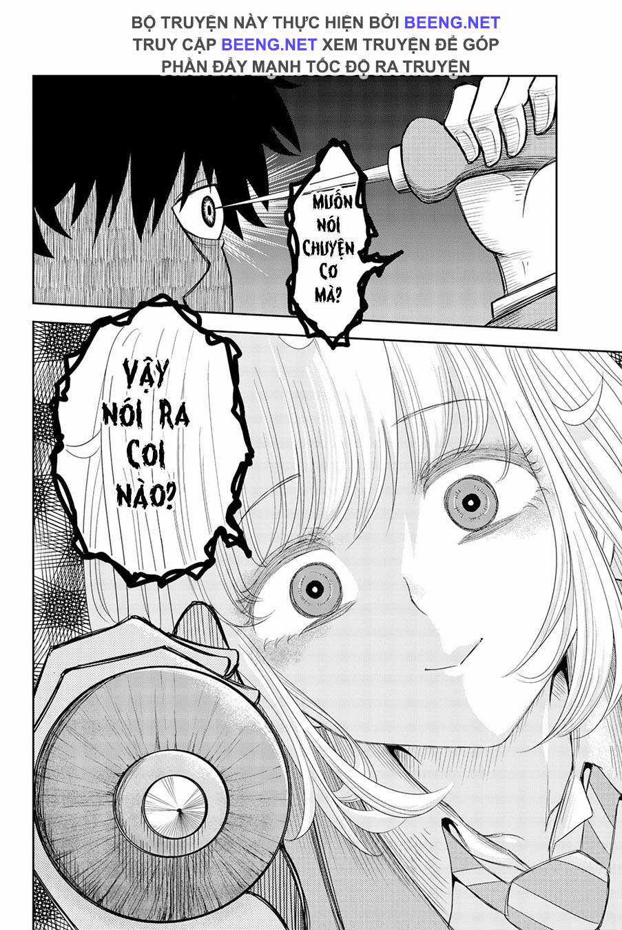 Không Chỉ Là Bắt Nạt Chapter 1.5 trang 14