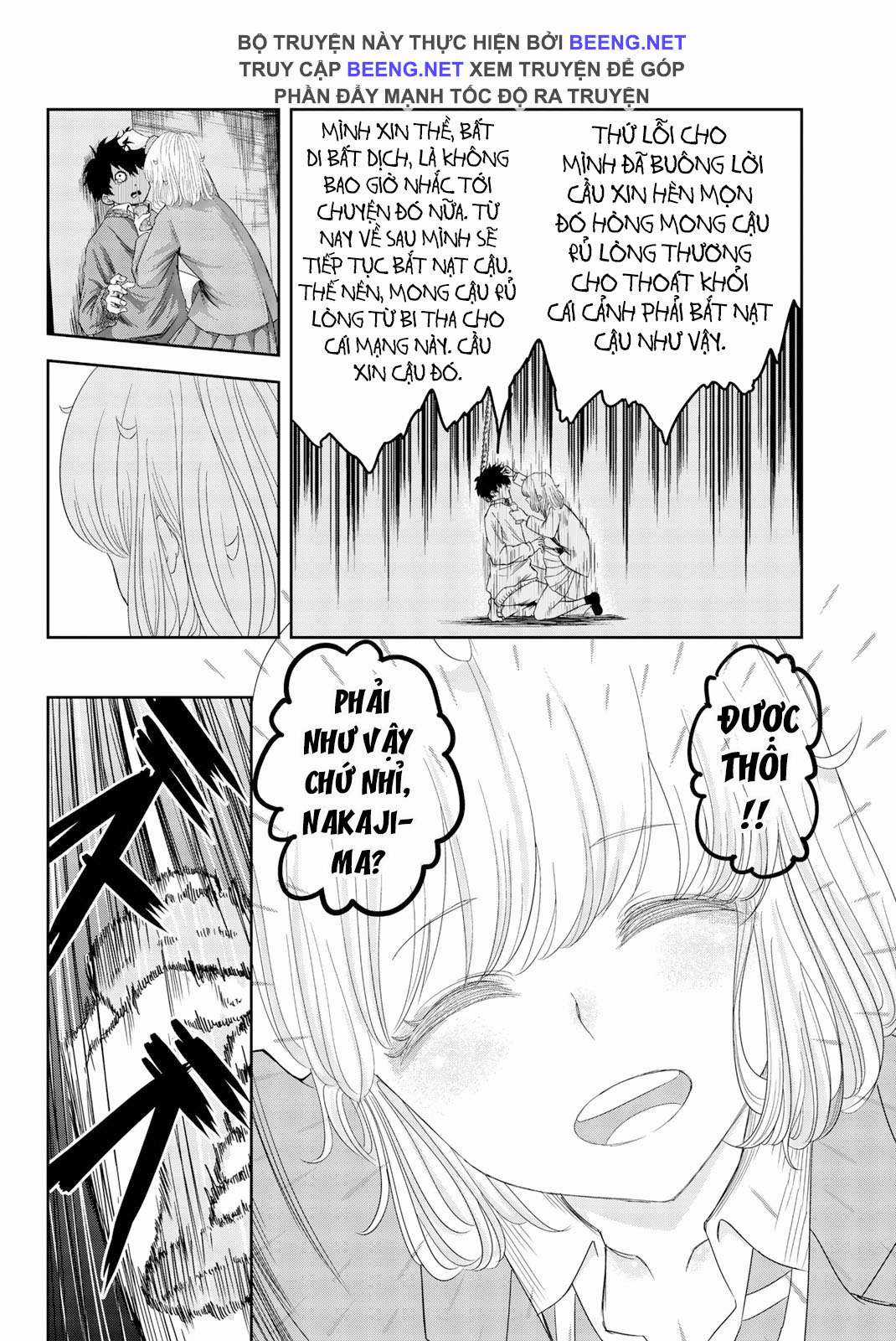 Không Chỉ Là Bắt Nạt Chapter 1.5 trang 18