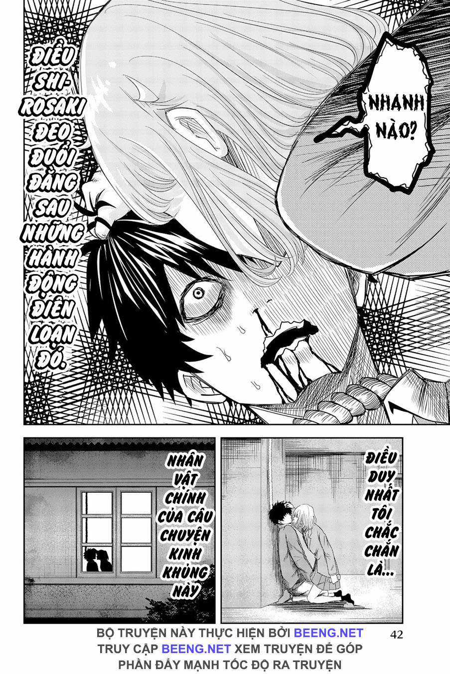 Không Chỉ Là Bắt Nạt Chapter 1.5 trang 20