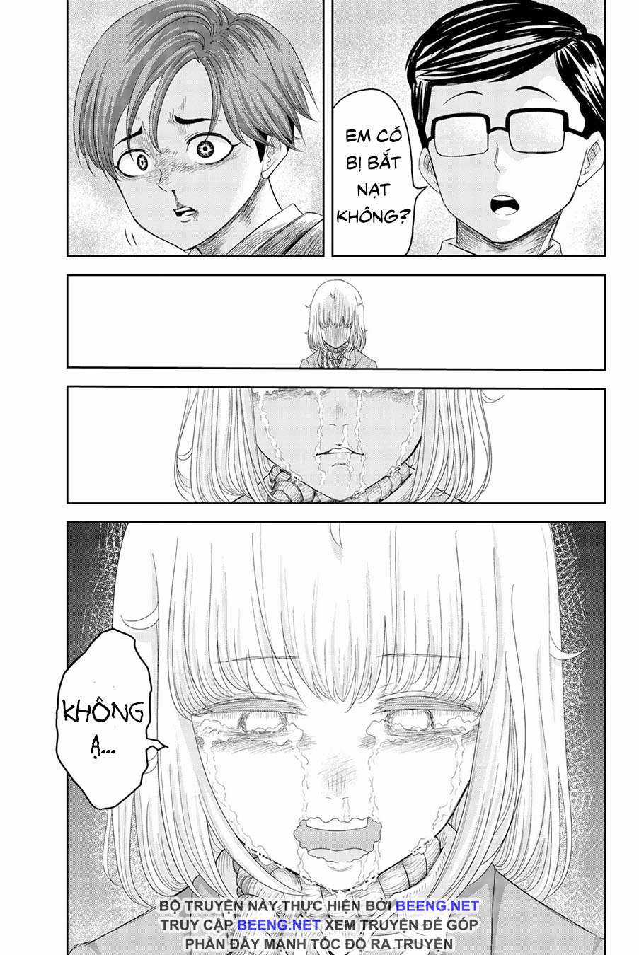 Không Chỉ Là Bắt Nạt Chapter 1.5 trang 7