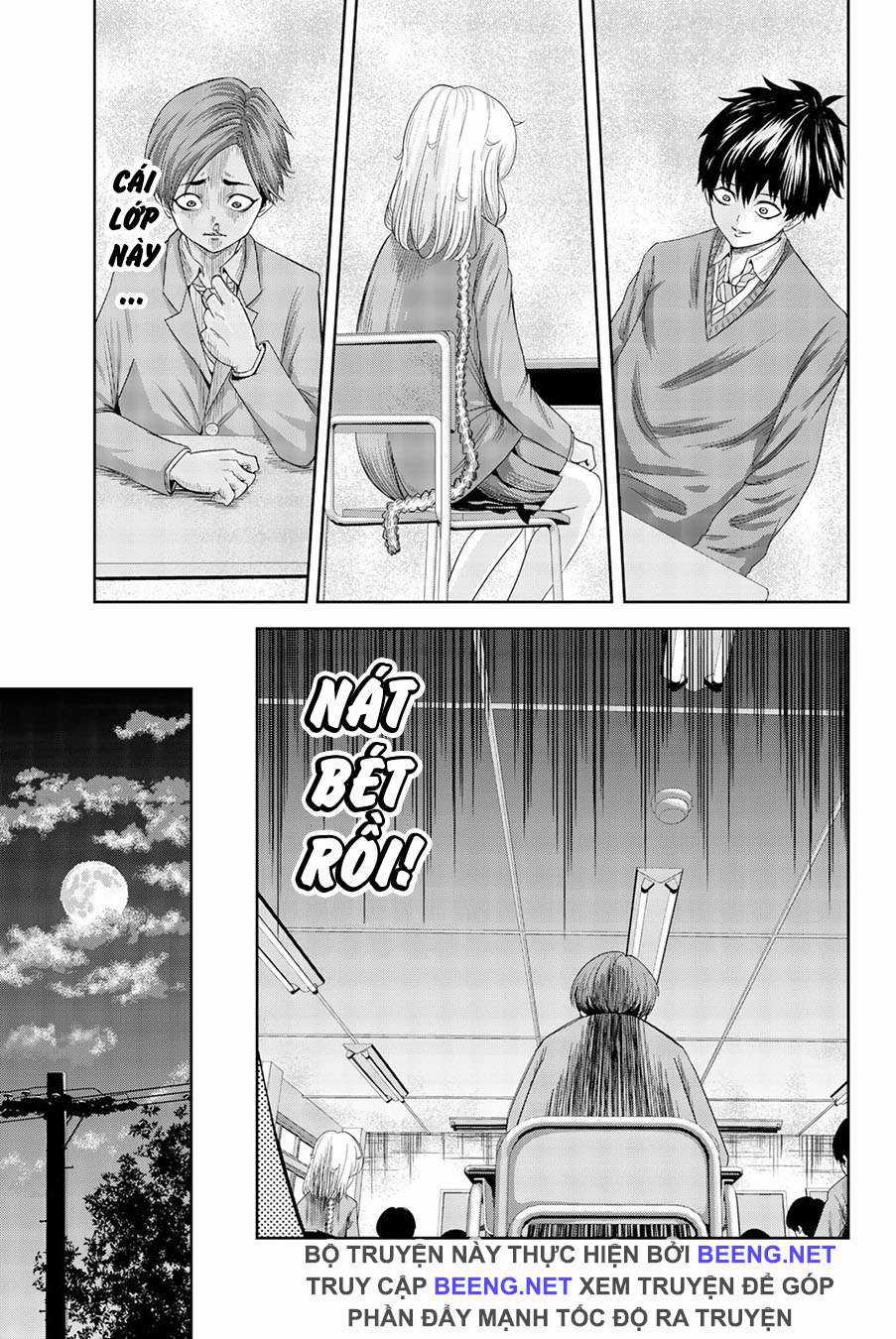 Không Chỉ Là Bắt Nạt Chapter 1.5 trang 9