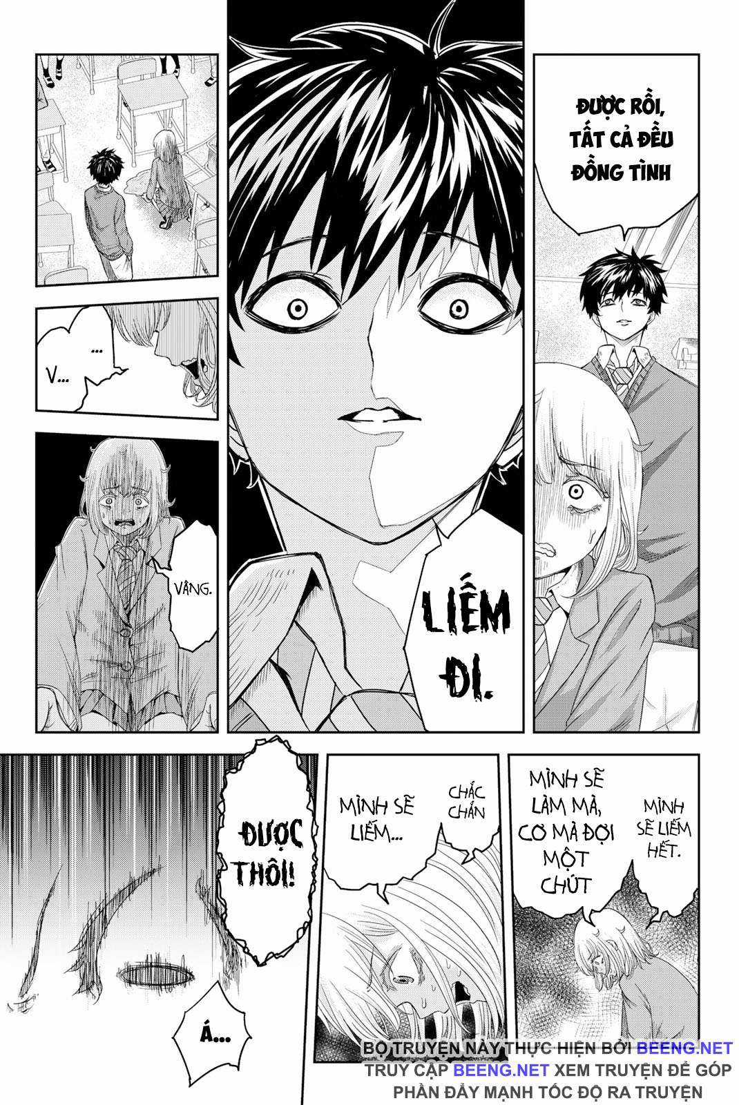 Không Chỉ Là Bắt Nạt Chapter 1 trang 10