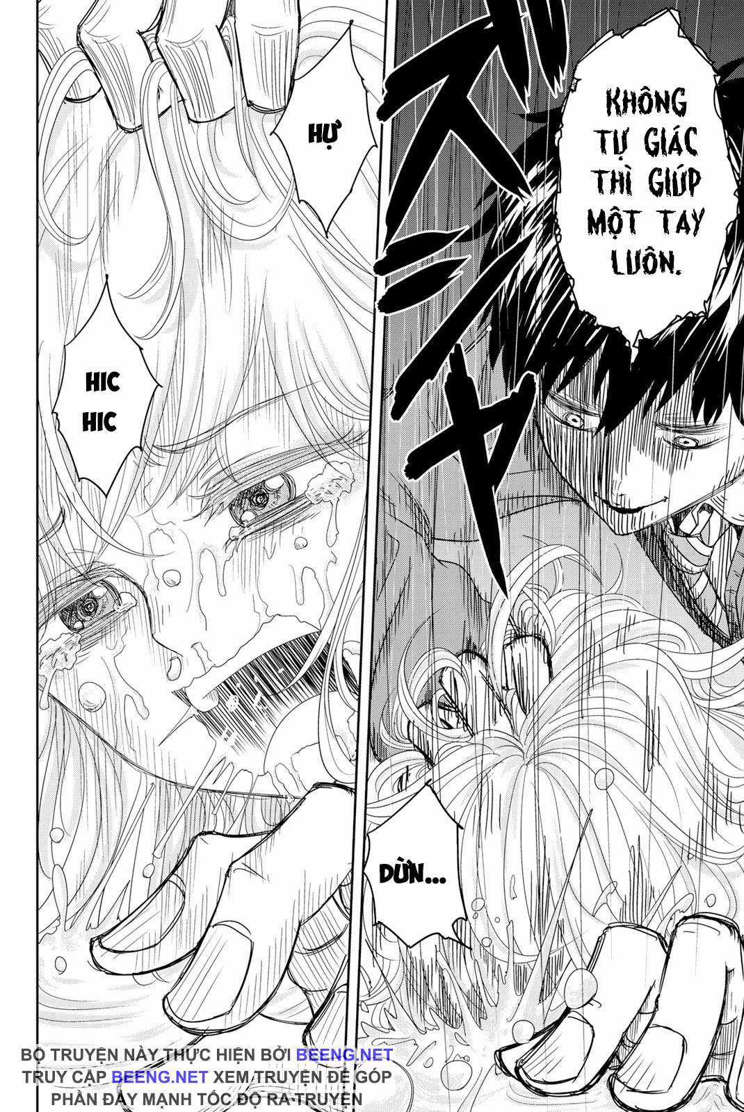 Không Chỉ Là Bắt Nạt Chapter 1 trang 11