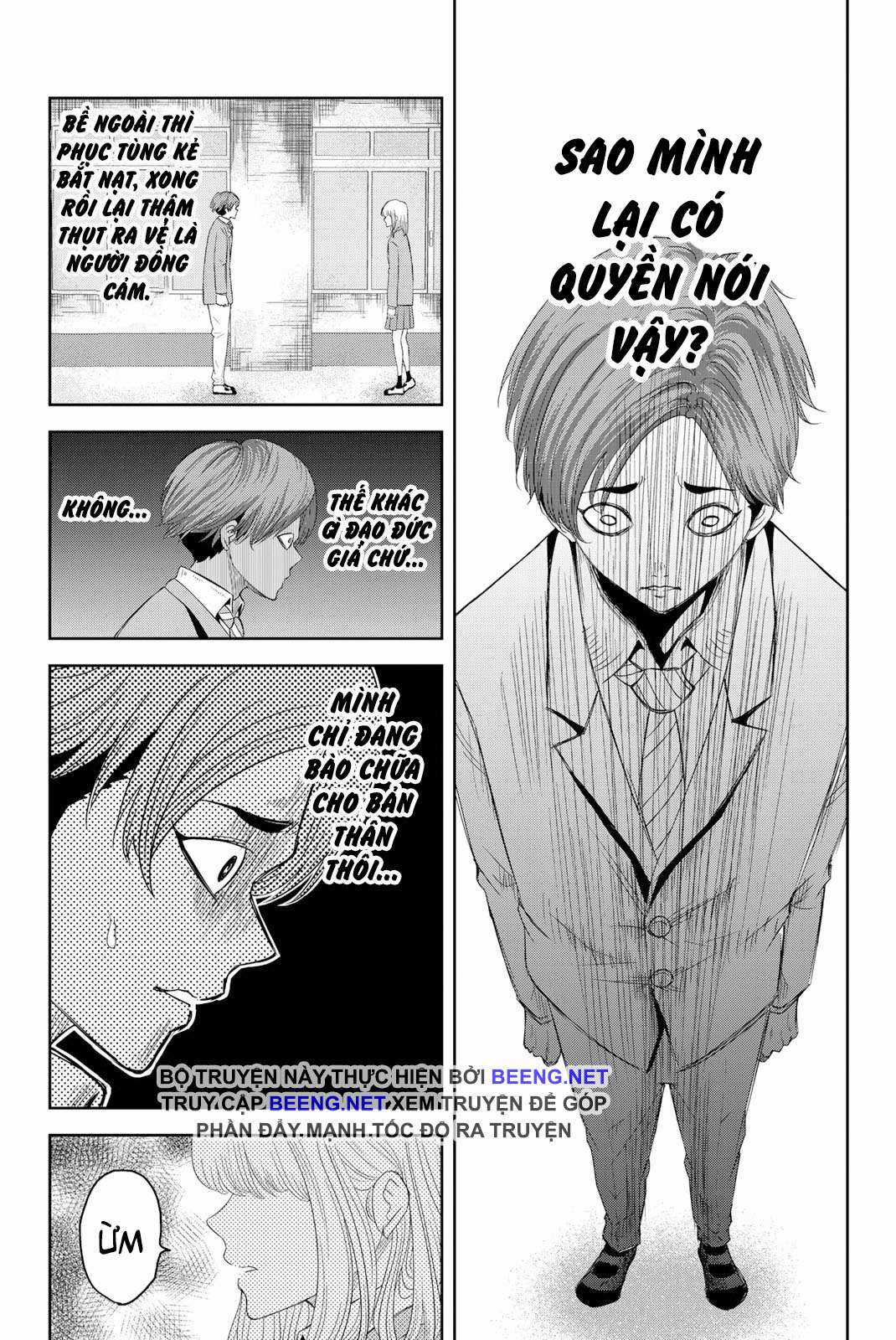 Không Chỉ Là Bắt Nạt Chapter 1 trang 14