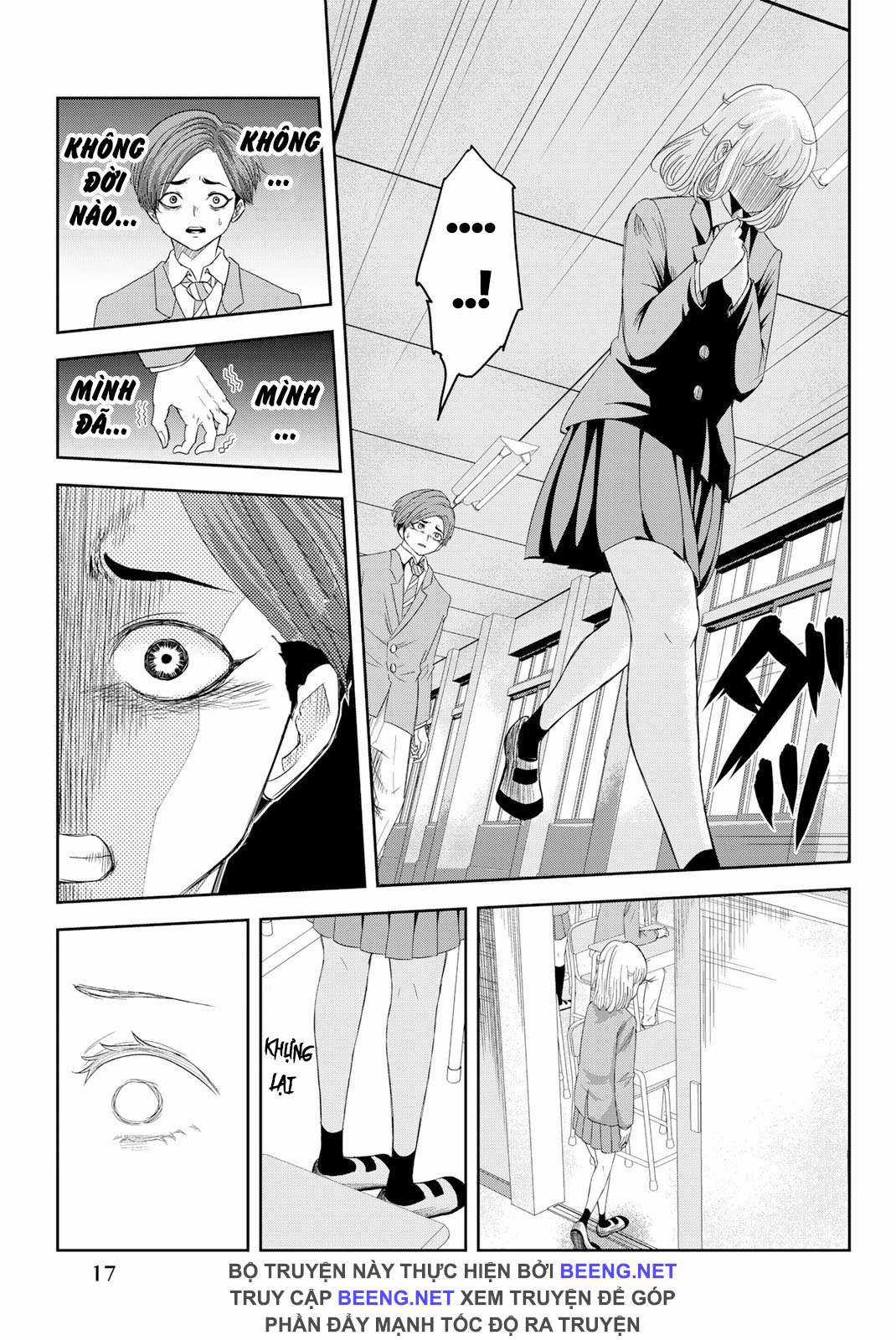 Không Chỉ Là Bắt Nạt Chapter 1 trang 16