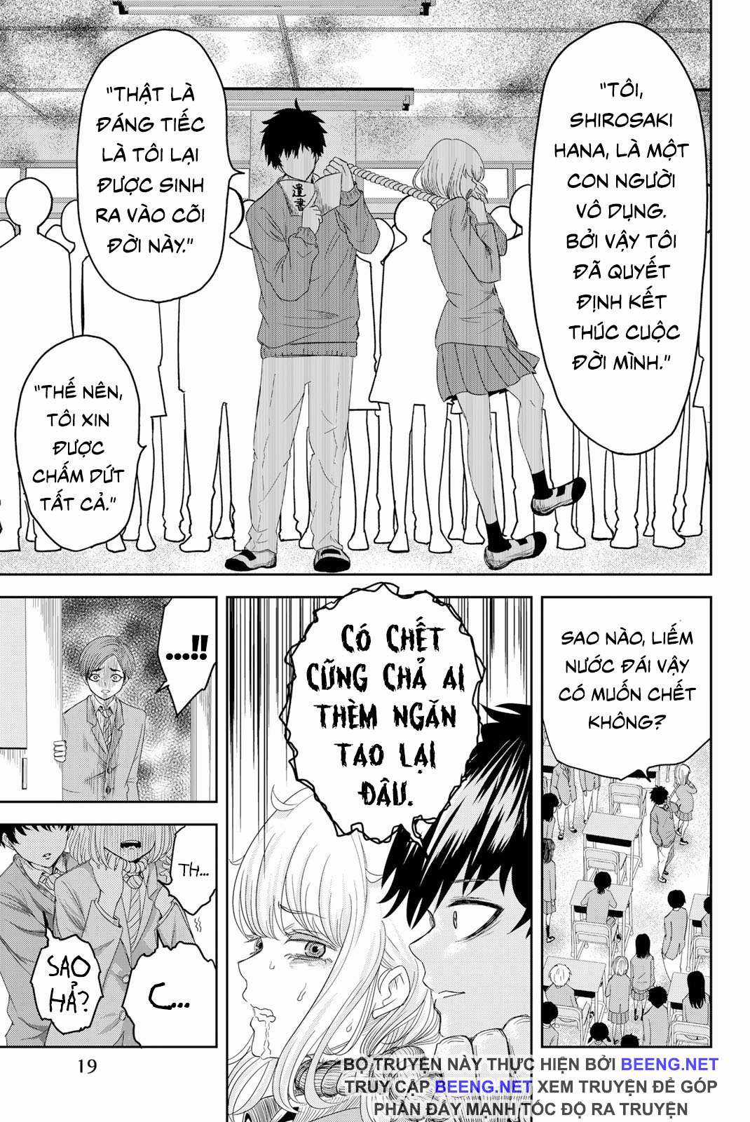 Không Chỉ Là Bắt Nạt Chapter 1 trang 18