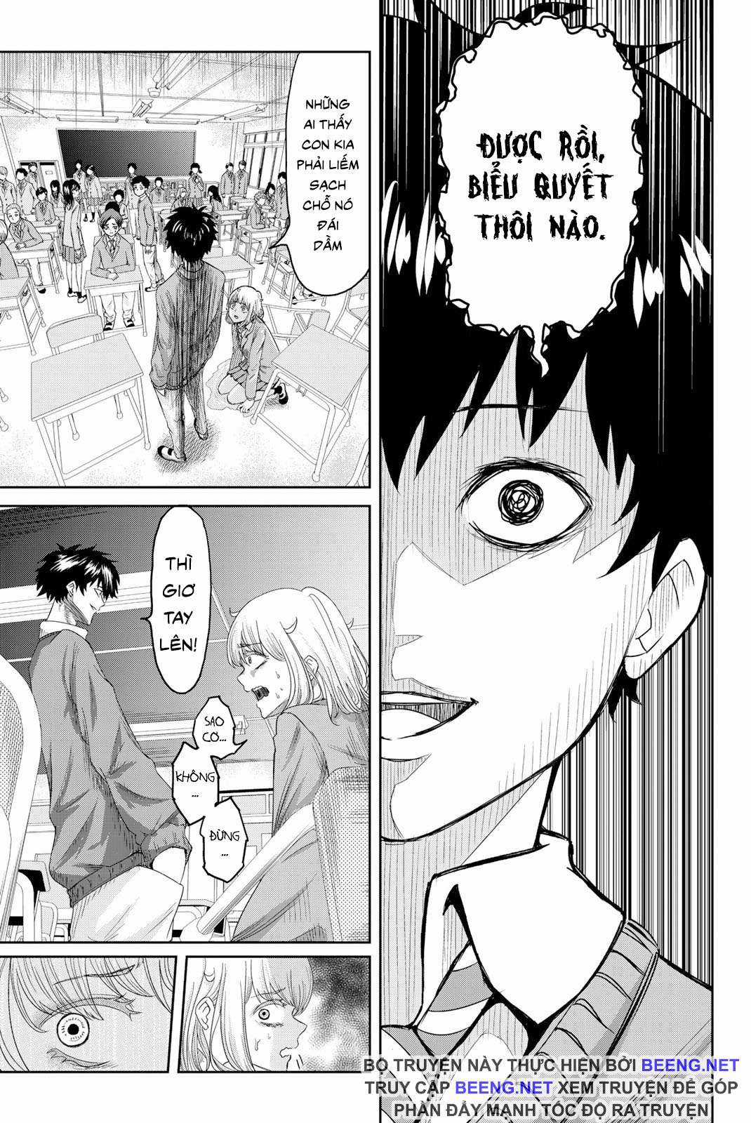 Không Chỉ Là Bắt Nạt Chapter 1 trang 8