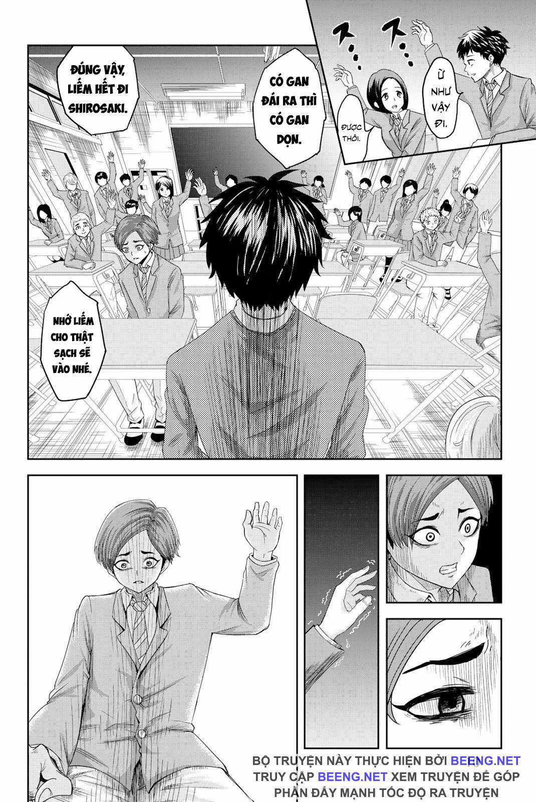 Không Chỉ Là Bắt Nạt Chapter 1 trang 9