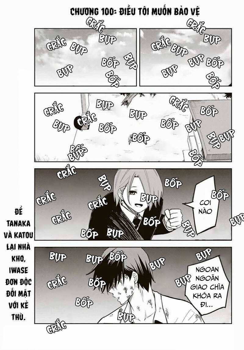 Không Chỉ Là Bắt Nạt Chapter 100 trang 1