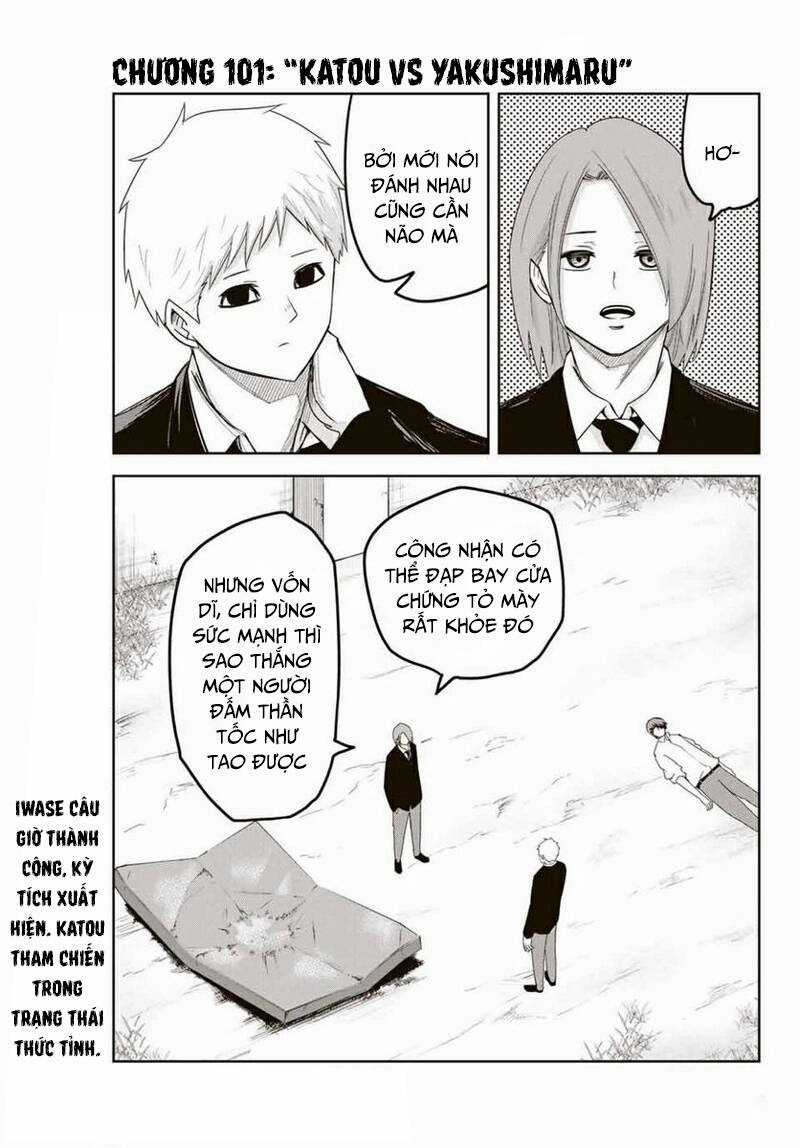 Không Chỉ Là Bắt Nạt Chapter 101 trang 1
