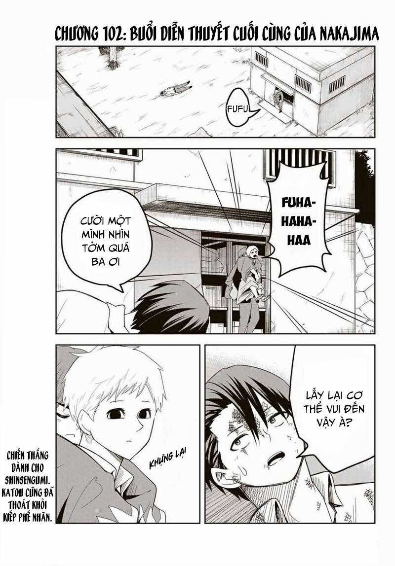 Không Chỉ Là Bắt Nạt Chapter 102 trang 1