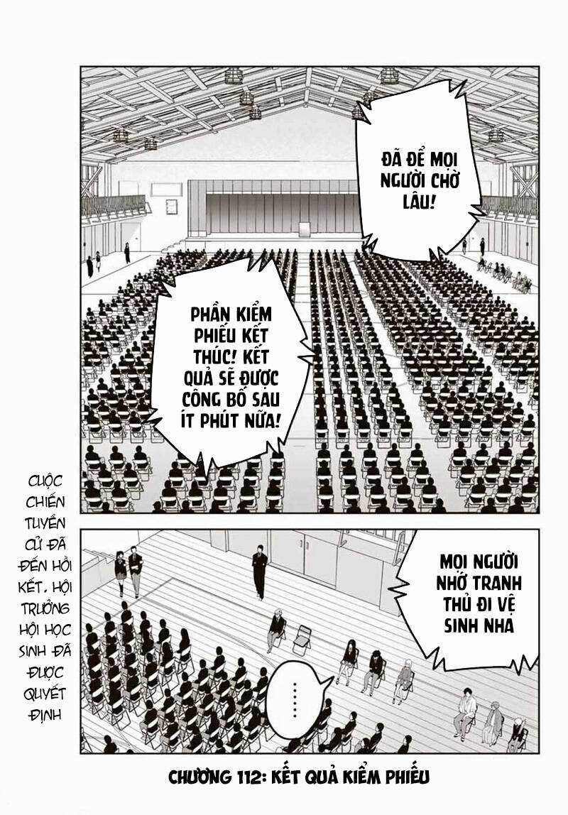 Không Chỉ Là Bắt Nạt Chapter 112 trang 1