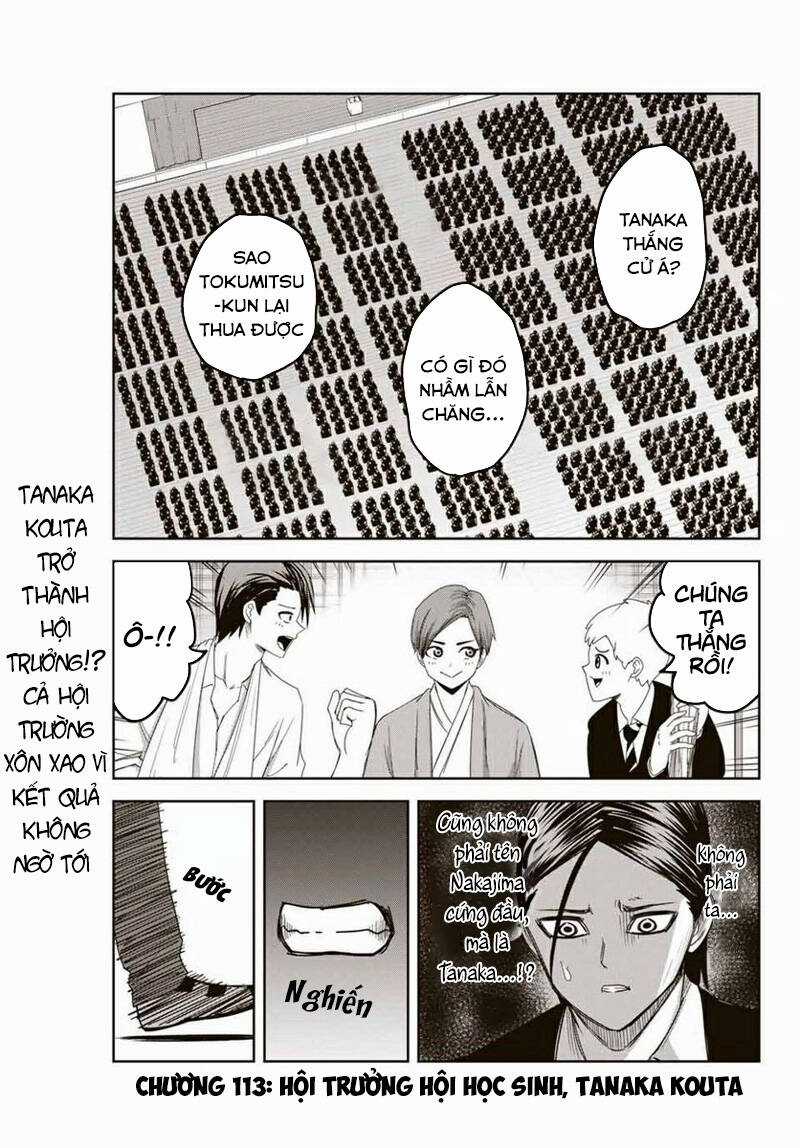 Không Chỉ Là Bắt Nạt Chapter 113 trang 1
