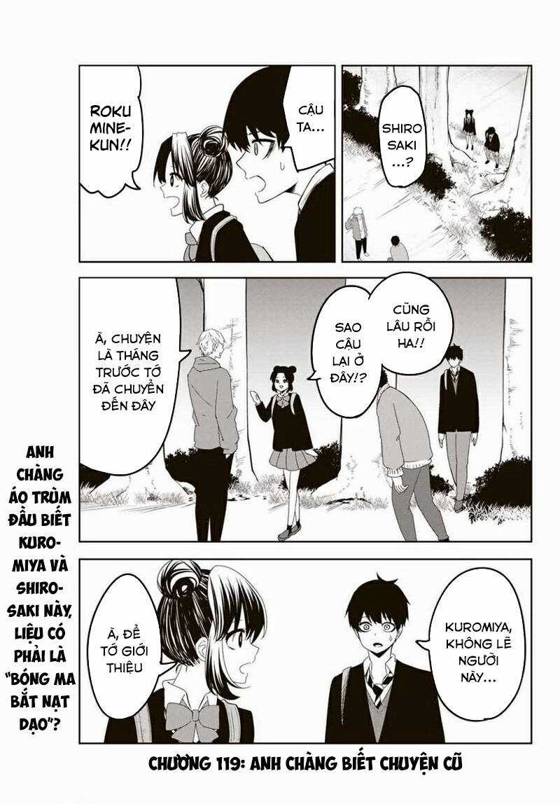 Không Chỉ Là Bắt Nạt Chapter 119 trang 1