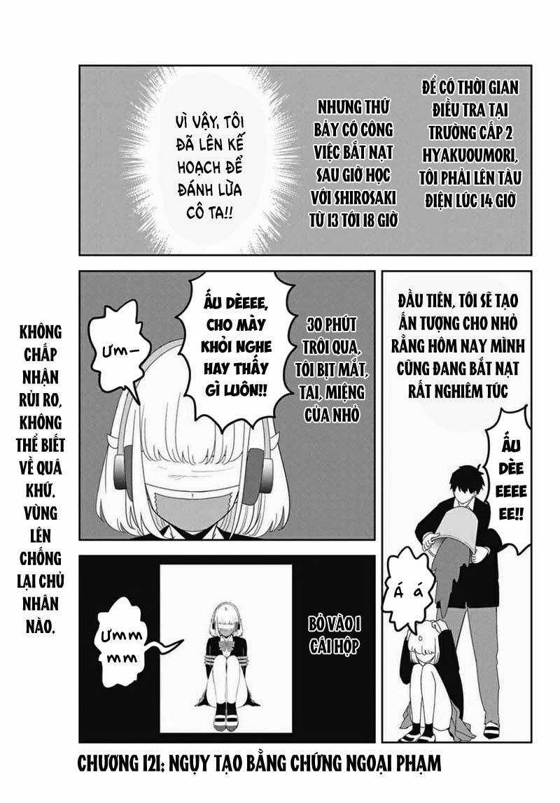 Không Chỉ Là Bắt Nạt Chapter 121 trang 1