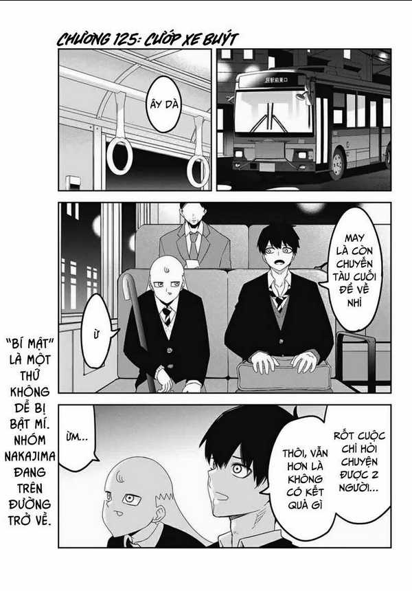 Không Chỉ Là Bắt Nạt Chapter 125 trang 1