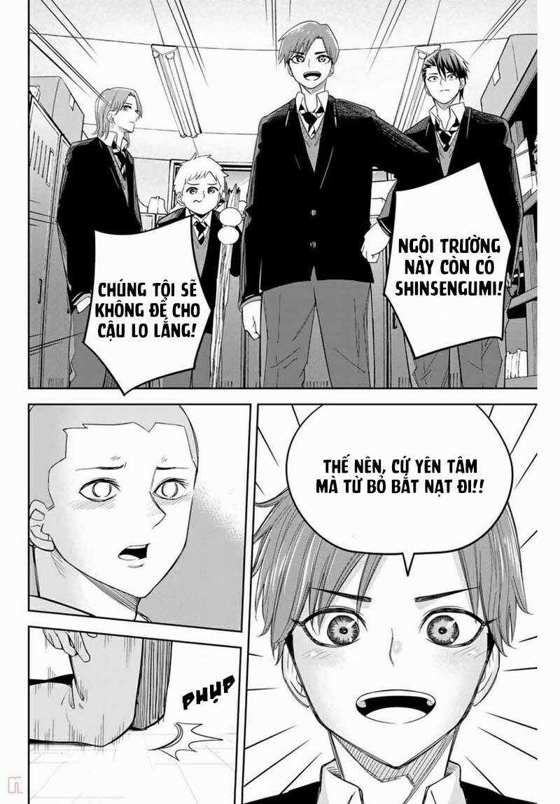 Không Chỉ Là Bắt Nạt Chapter 133 trang 14