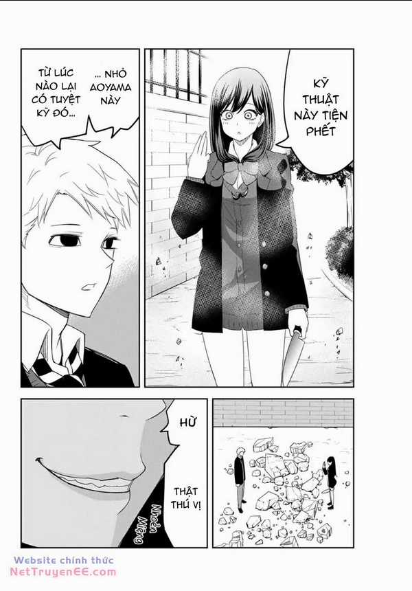 Không Chỉ Là Bắt Nạt Chapter 134 trang 12