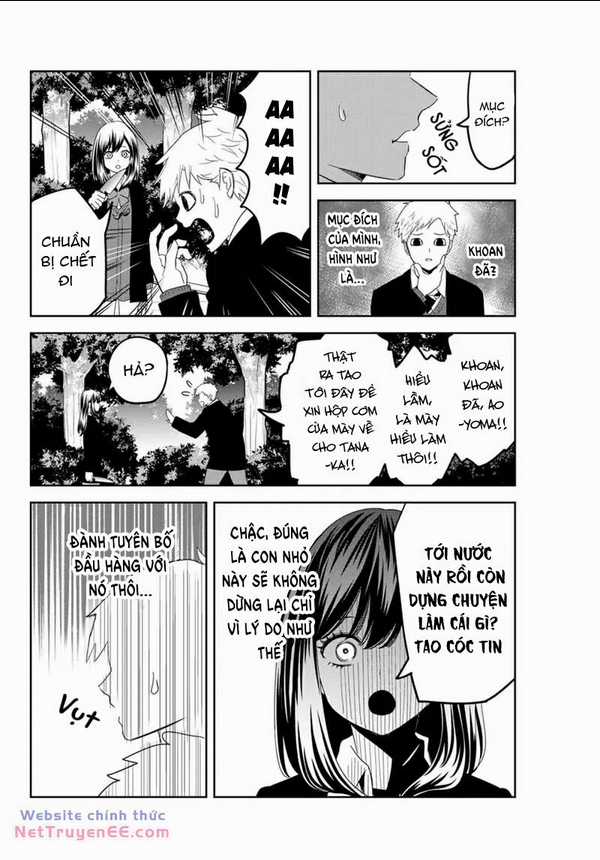 Không Chỉ Là Bắt Nạt Chapter 134 trang 14