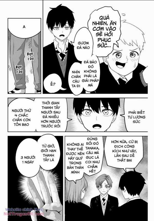 Không Chỉ Là Bắt Nạt Chapter 135 trang 8