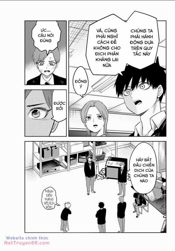 Không Chỉ Là Bắt Nạt Chapter 135 trang 9