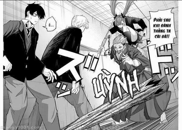 Không Chỉ Là Bắt Nạt Chapter 138 trang 16