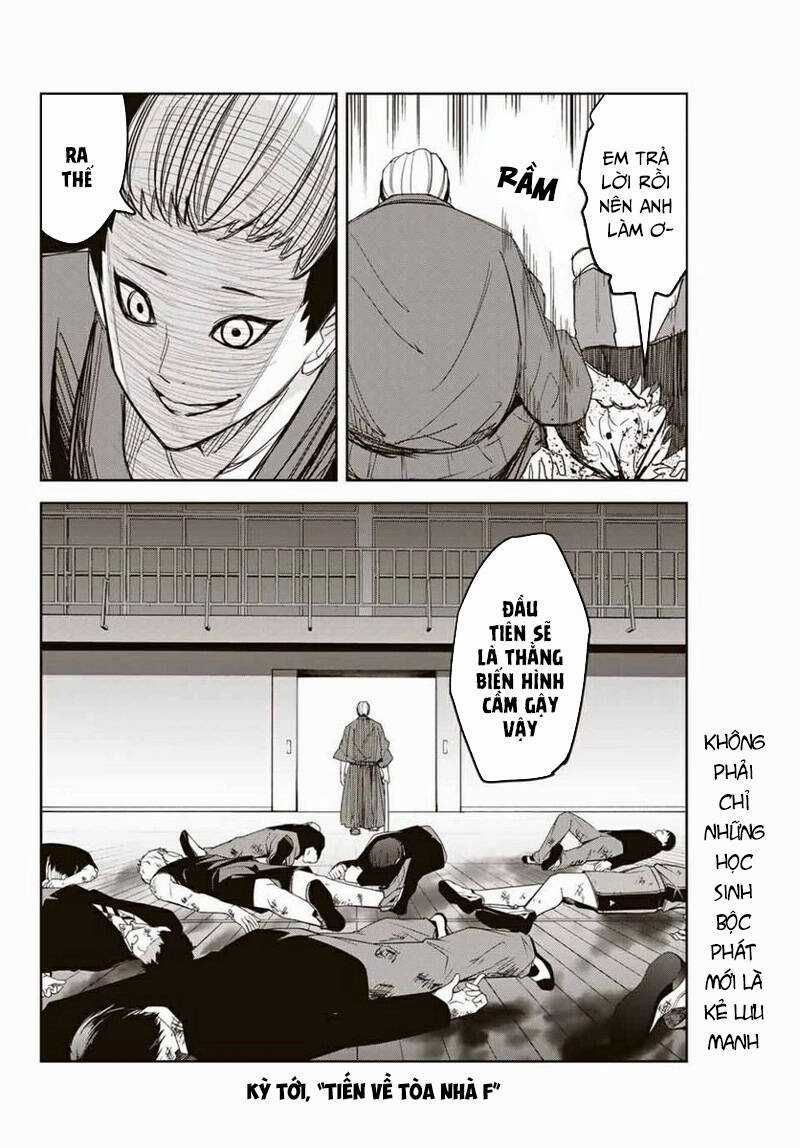 Không Chỉ Là Bắt Nạt Chapter 145 trang 16