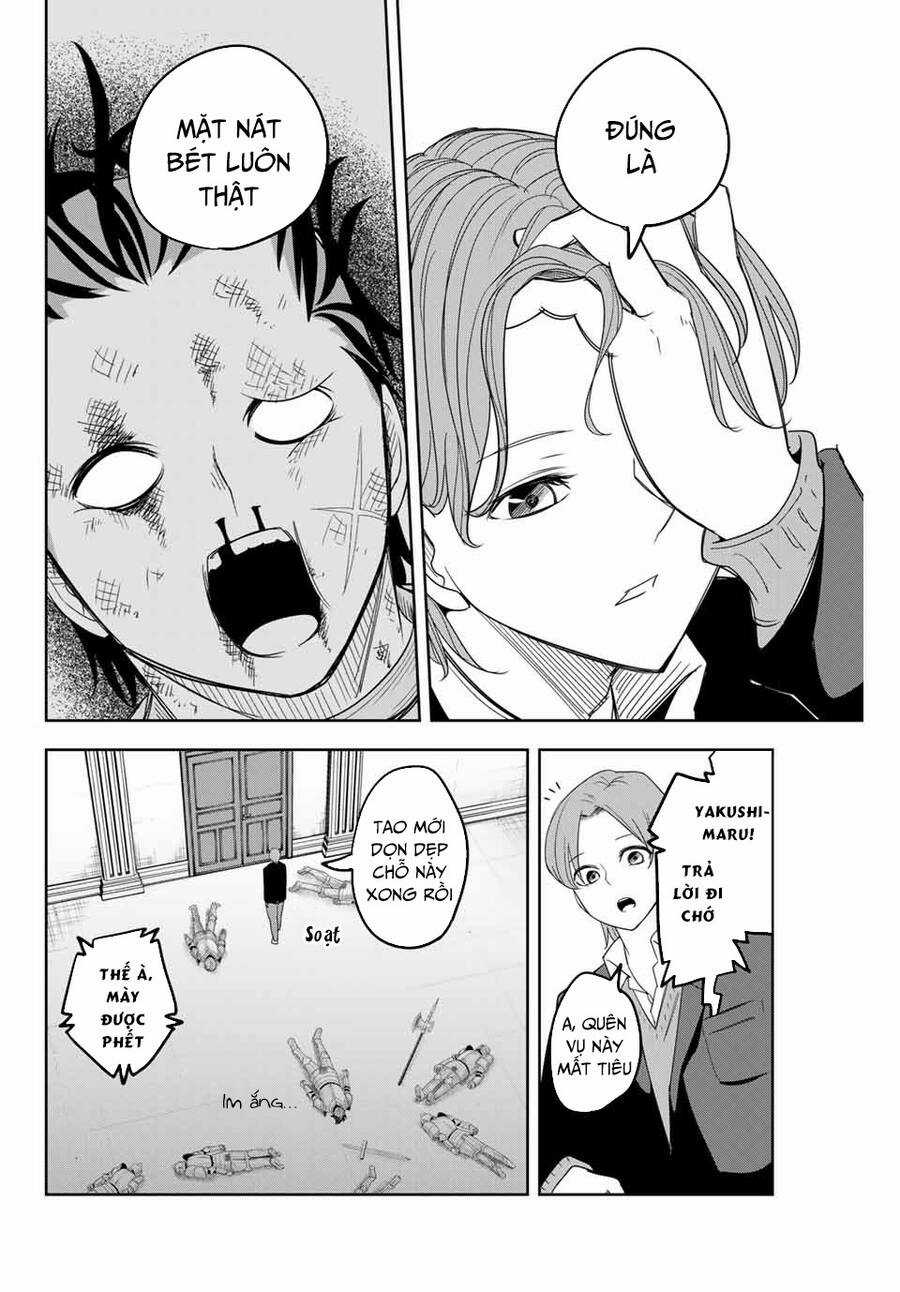 Không Chỉ Là Bắt Nạt Chapter 147 trang 14