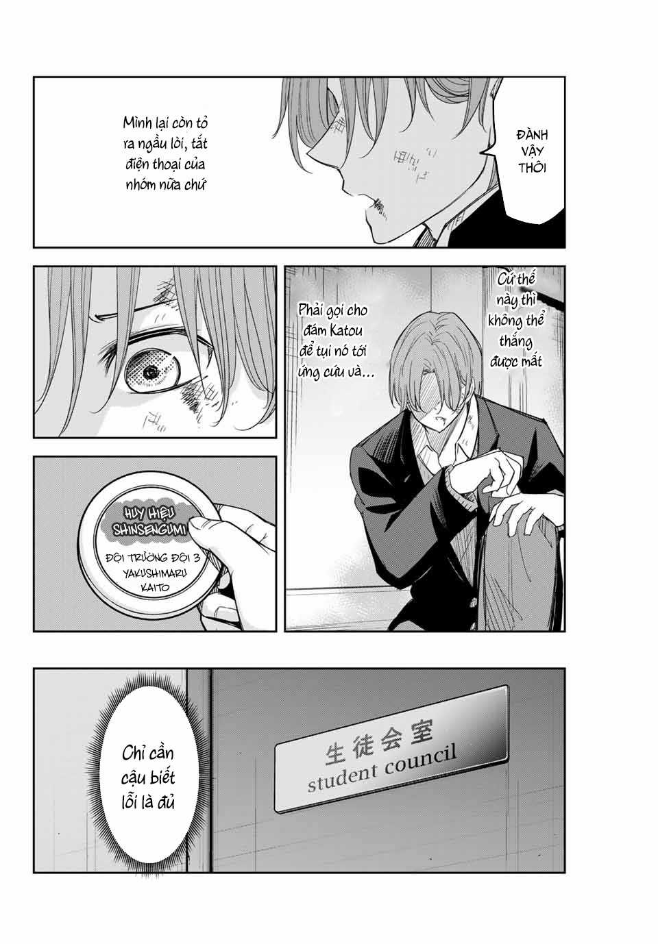 Không Chỉ Là Bắt Nạt Chapter 148 trang 10