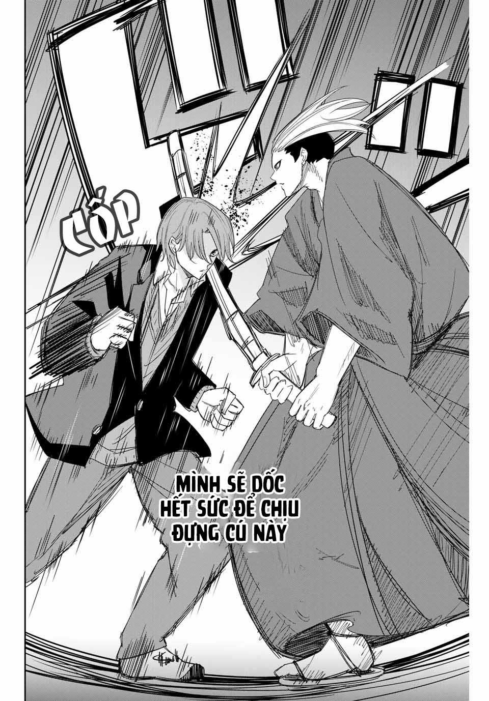 Không Chỉ Là Bắt Nạt Chapter 148 trang 14