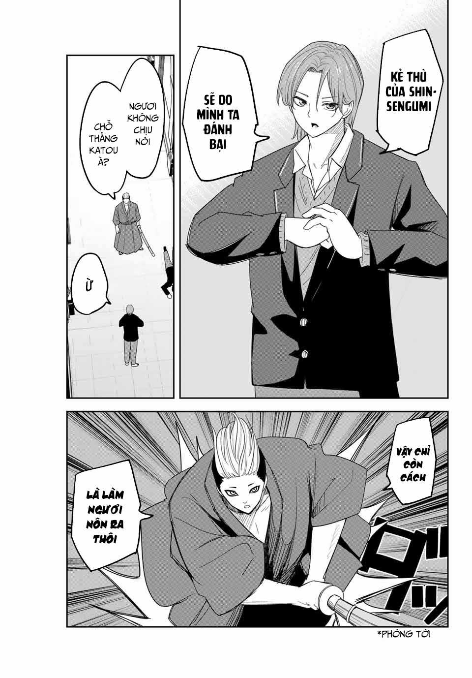 Không Chỉ Là Bắt Nạt Chapter 148 trang 3