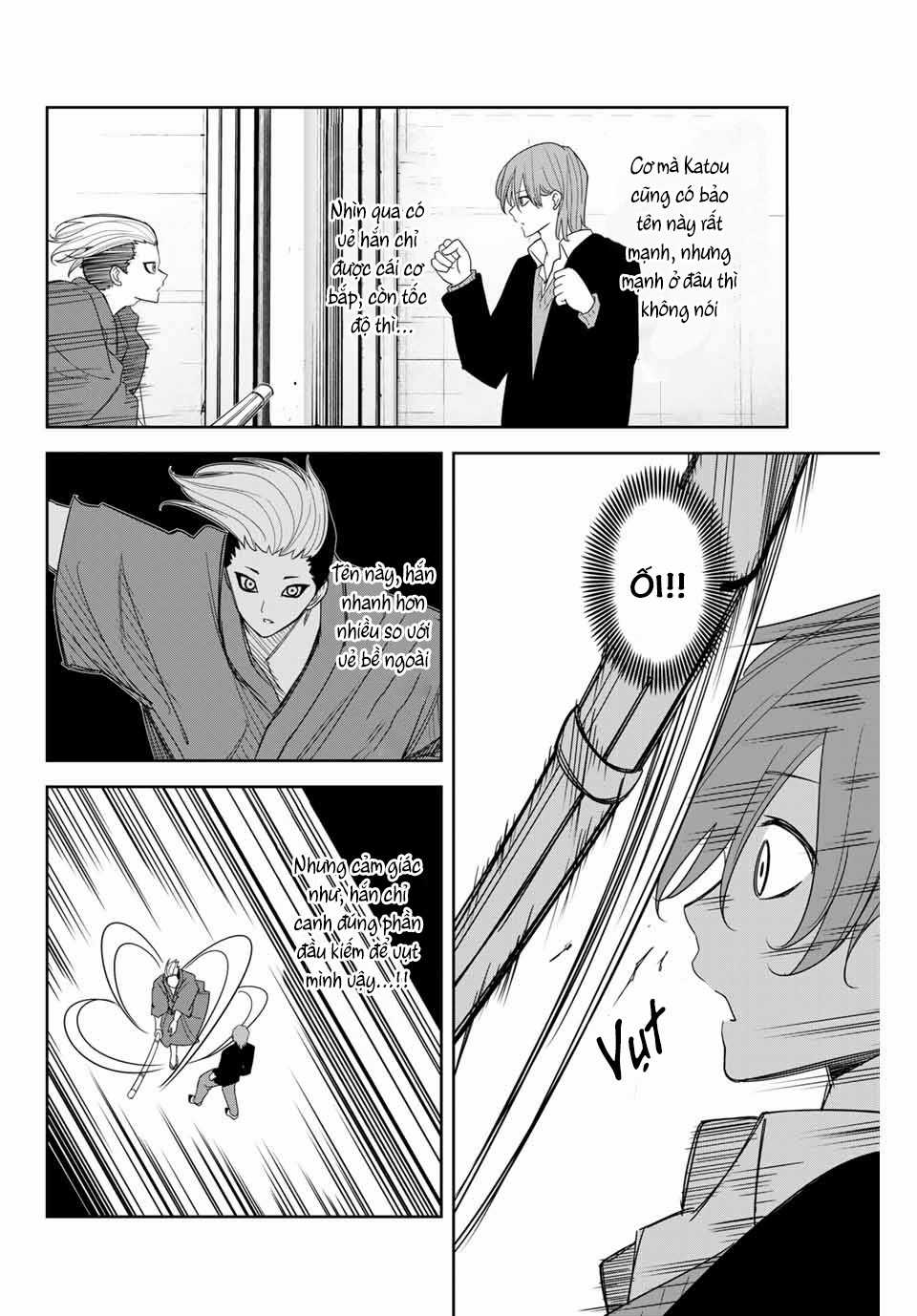 Không Chỉ Là Bắt Nạt Chapter 148 trang 4