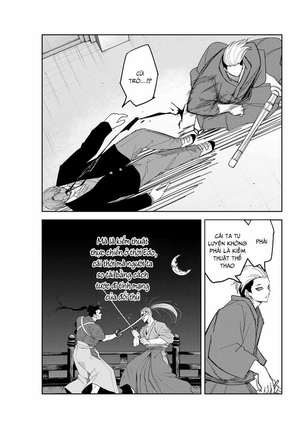 Không Chỉ Là Bắt Nạt Chapter 148 trang 7