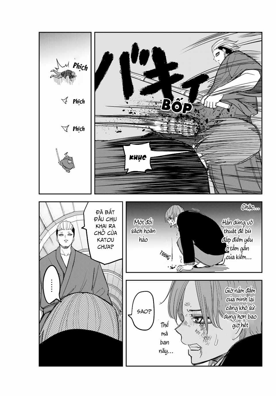 Không Chỉ Là Bắt Nạt Chapter 148 trang 9