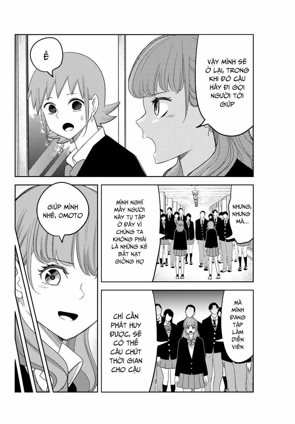 Không Chỉ Là Bắt Nạt Chapter 149 trang 10