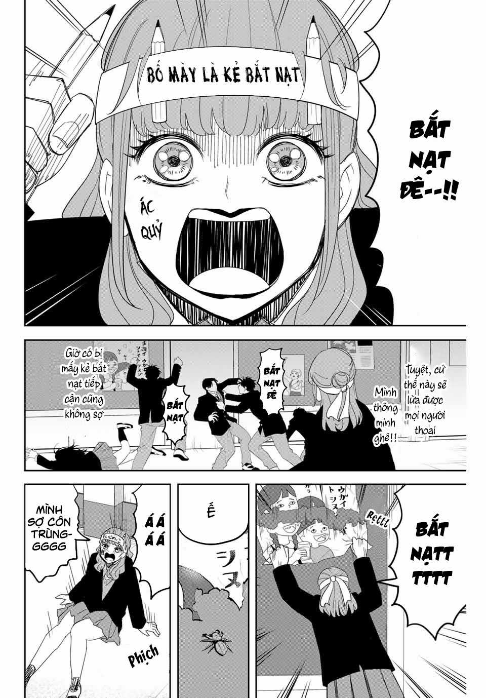 Không Chỉ Là Bắt Nạt Chapter 149 trang 12