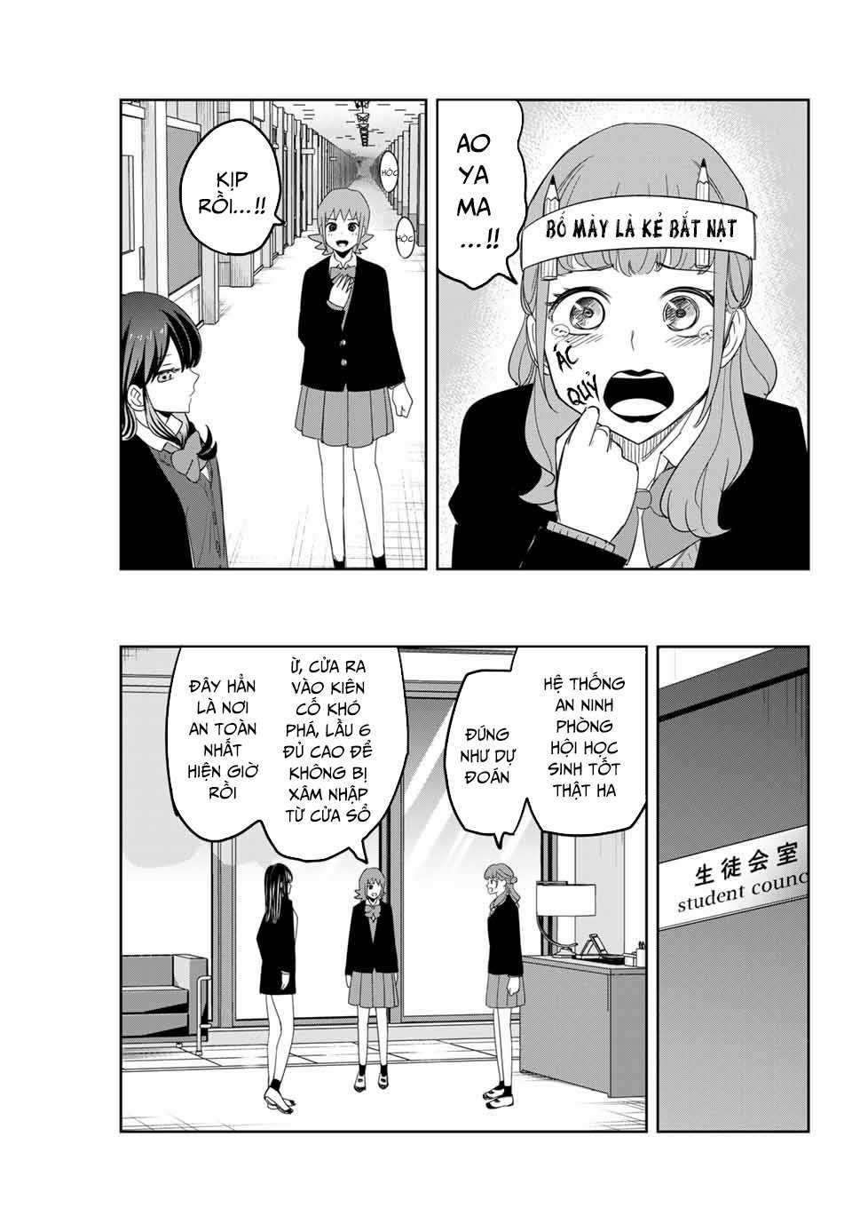 Không Chỉ Là Bắt Nạt Chapter 149 trang 15