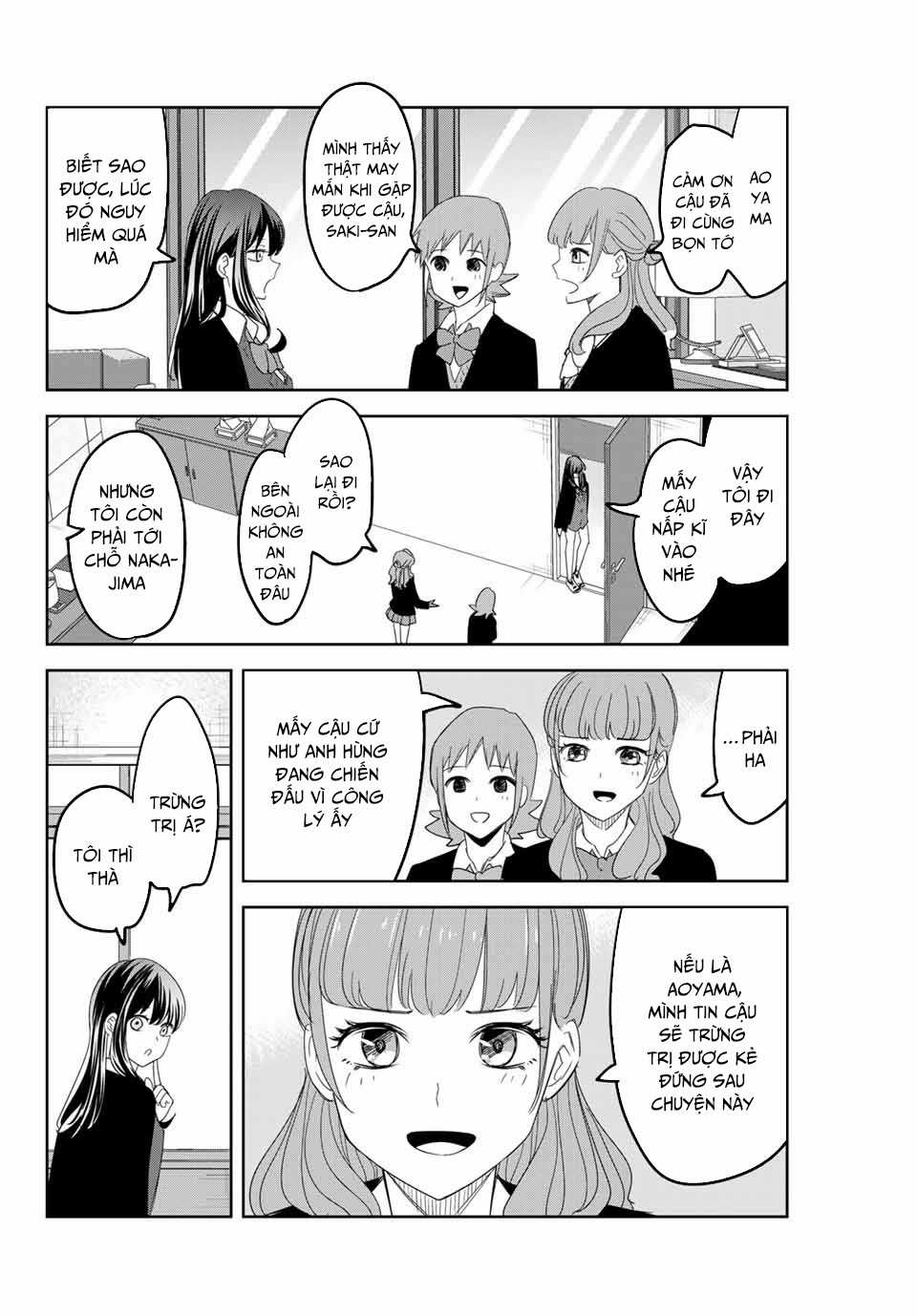 Không Chỉ Là Bắt Nạt Chapter 149 trang 16