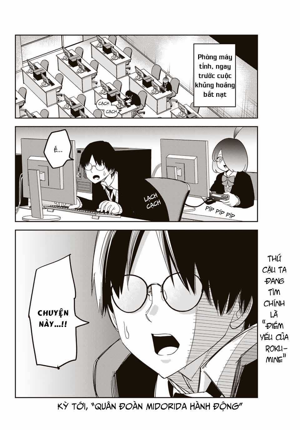 Không Chỉ Là Bắt Nạt Chapter 149 trang 18