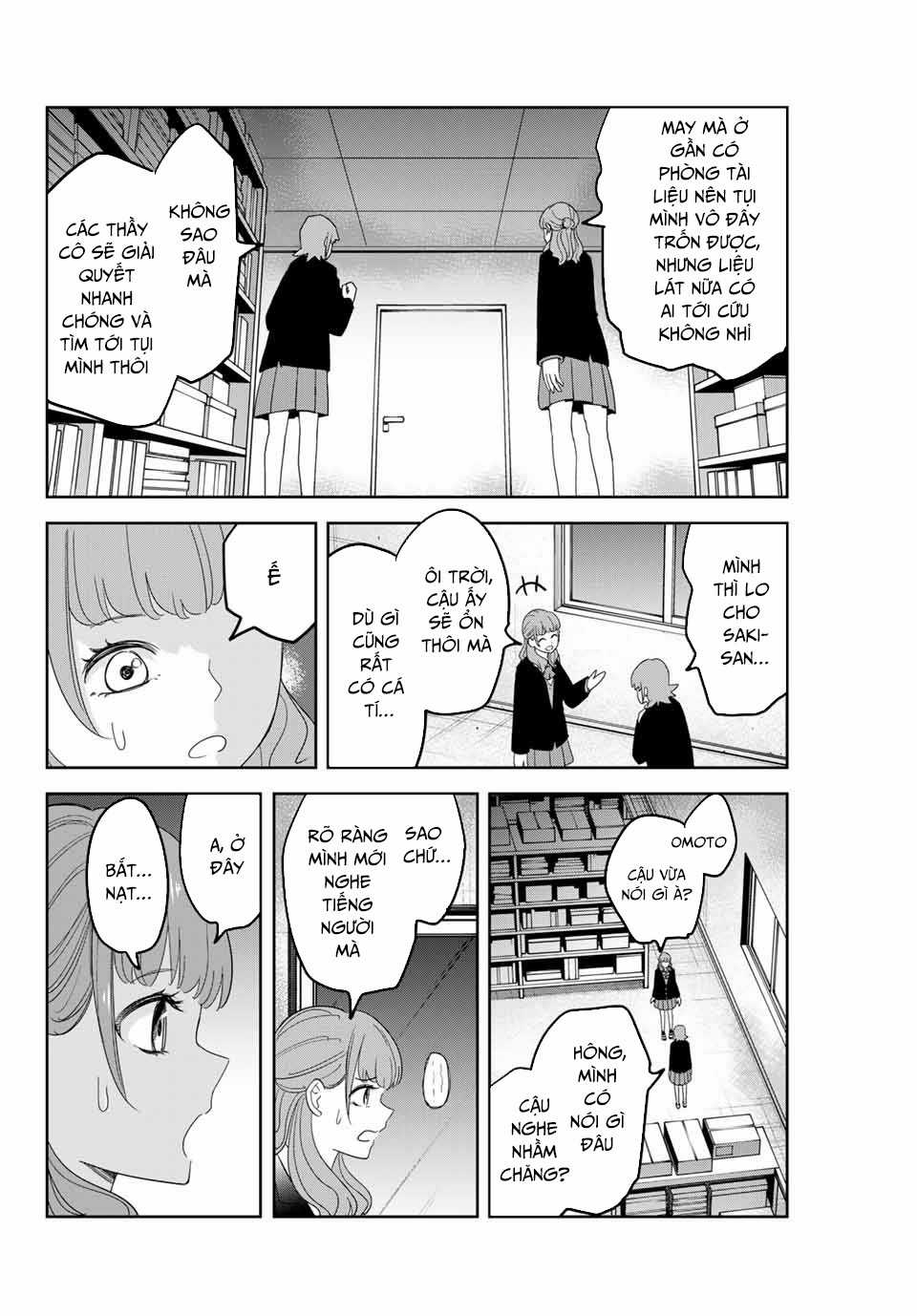 Không Chỉ Là Bắt Nạt Chapter 149 trang 6