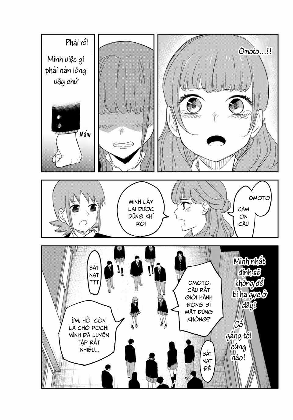 Không Chỉ Là Bắt Nạt Chapter 149 trang 9